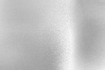 Reflection of rough silver metallic, texture background