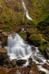 Small Waterfall by Starvation Creek Falls