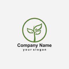 Ecology Logo Template