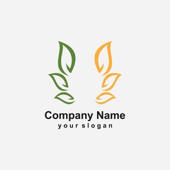 Ecology Logo Template