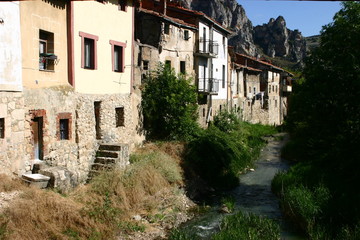 Fototapeta na wymiar Pancorbo. Village of Burgos. Spain