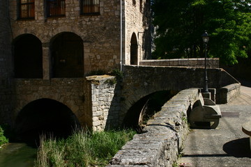 Pancorbo. Village of Burgos. Spain