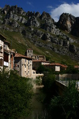 Fototapeta na wymiar Pancorbo. Village of Burgos. Spain