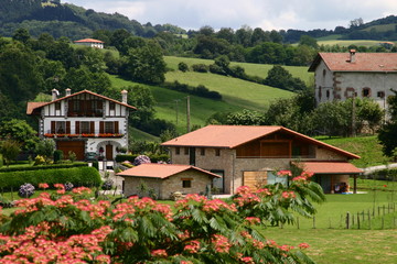 Vera de Bidasoa. Village of Pamplona. Navarra. Spain