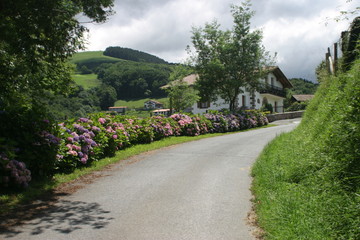 Vera de Bidasoa. Village of Pamplona. Navarra. Spain