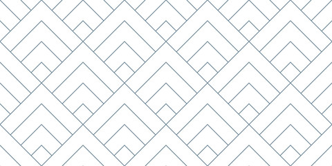 Geometric squares seamless pattern