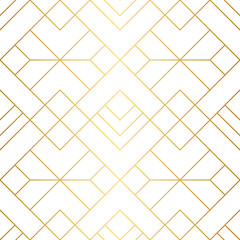 Geometric squares seamless pattern