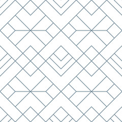 Geometric squares seamless pattern