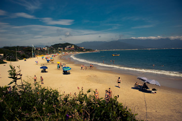 Fototapeta premium beach in brazil