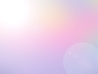 very soft and sweet gradient pastel  abstract background