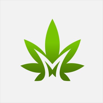 Letter M Marijuana