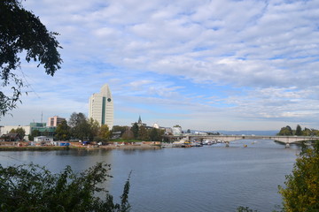 Fototapeta premium Across 