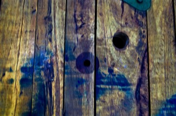 Wooden background