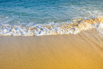beach and sea