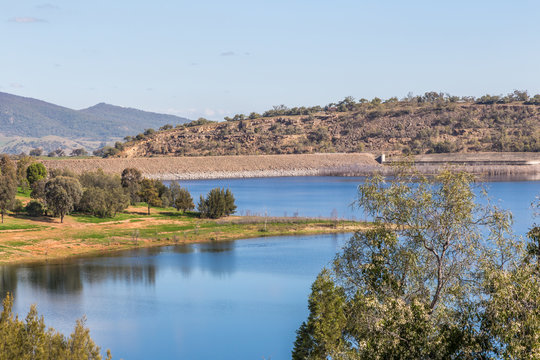 Glenbawn Dam, Upper Hunter, NSW, Australia is a popular inland fishing and recreation destination near Scone.