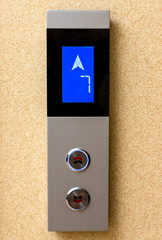 elevator call button