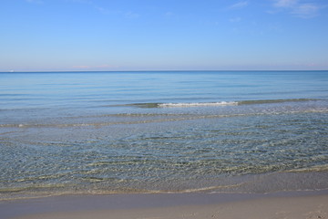Beach in Salento