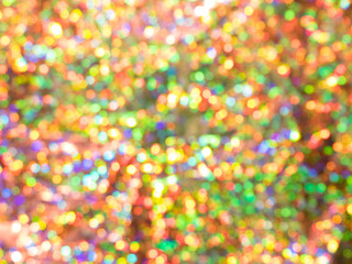 Soft focus abstract background. Multicolored circles