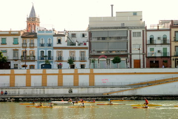 Triana. Sevilla. Andalusia. Spain. Year 2001
