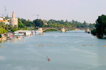 Triana. Sevilla. Andalusia. Spain. Year 2001