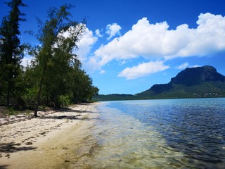 Mauritius, Île aux Bénitiers
