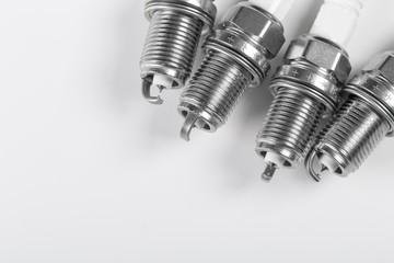Spark plugs gasoline internal combustion engine.