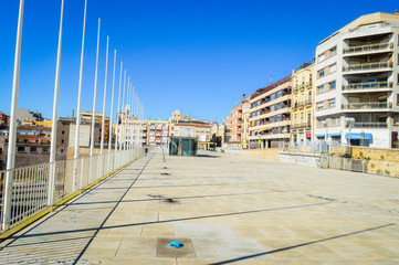 Obraz premium Viaje a la ciudad de Tarragona España