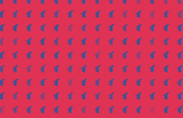 Abstract Shapes Grid Background Tabloid 21