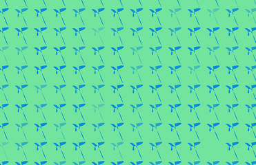 Abstract Shapes Grid Background Tabloid 21