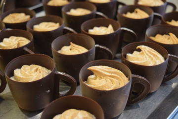 Dessert Mousse Chocolate