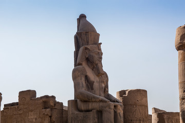 Fototapeta na wymiar Luxor Egypt shoots