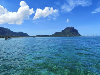 Fototapeta premium Mauritius Traumstrände