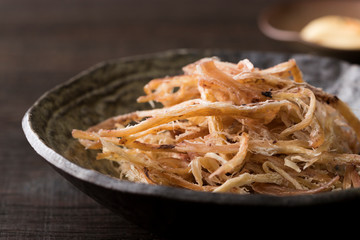 するめ　さきいか