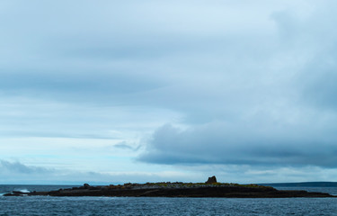 Crab Island in the Atlantic Burren Way 