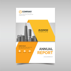 Annual report design template