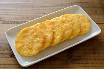 カレーせんべい