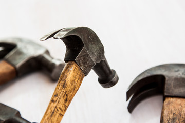 Steel hammer head tool for carpenter wood working industry woodden