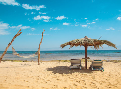 Relaxing camp at taba egypt