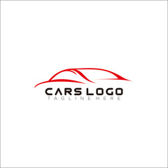 Car Simple Logo Design