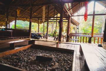 Comfortable lodge in Thailand