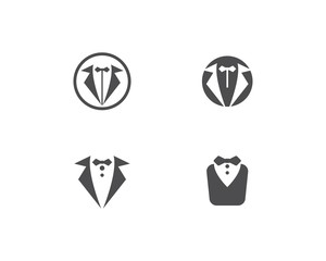 Tuxedo logo vector