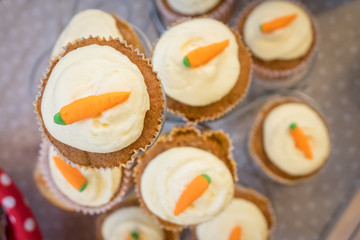 muffins with carrots