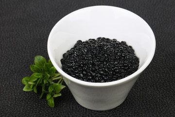 Luxury Black Caviar