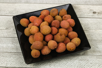 Tropical fruit lychee