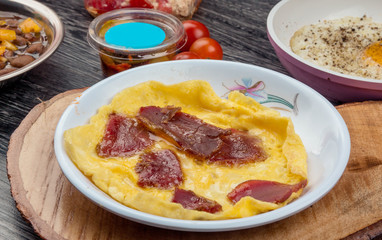 Tasty food shoot