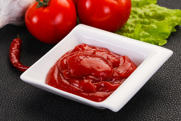 Tomato ketchup sauce