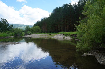 Beauty of the Ural Nature