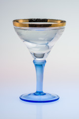 glass of aloe vera juice