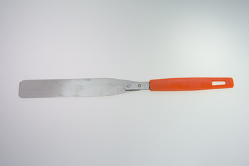 Old orange Palette  Knife