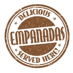 Empanadas sign or stamp